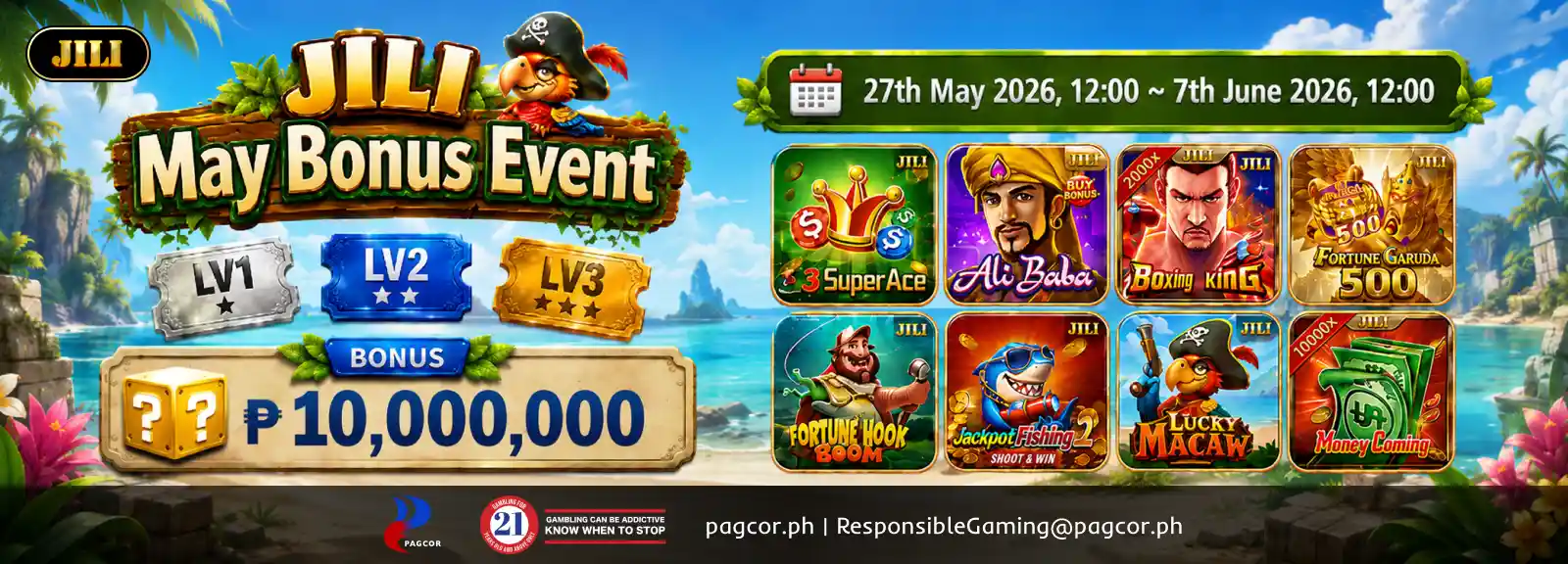 bonus event