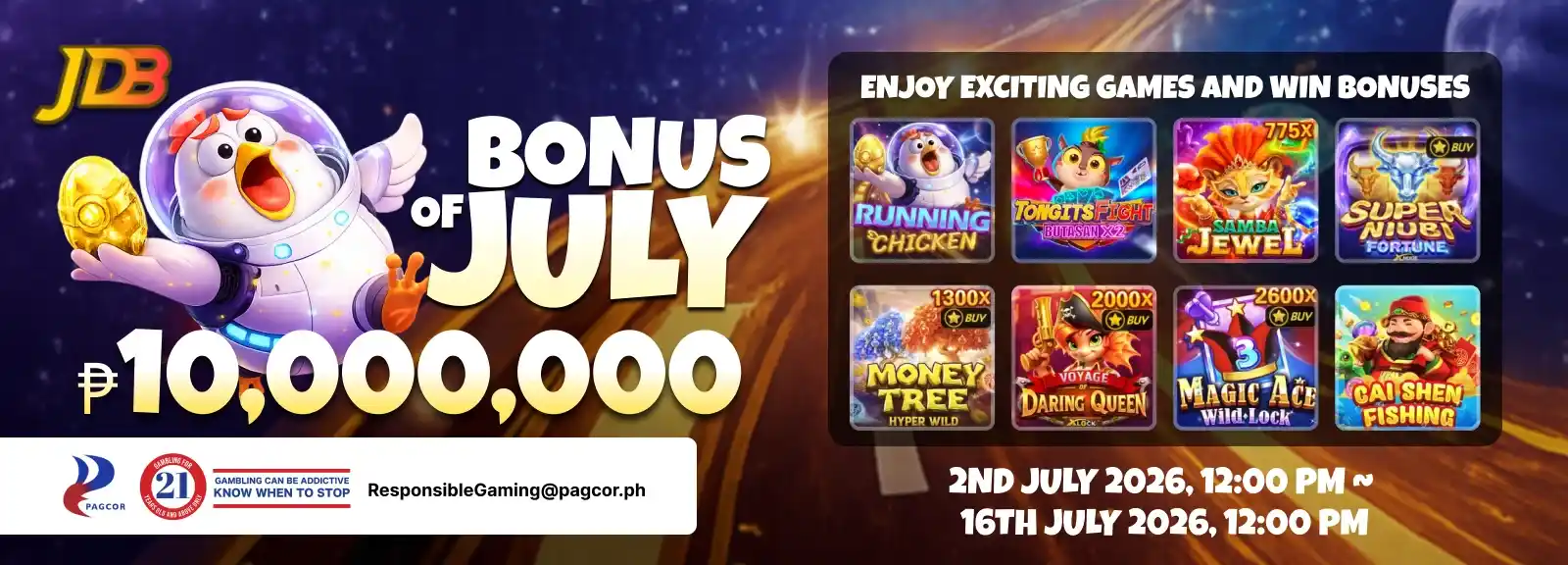 bonus event