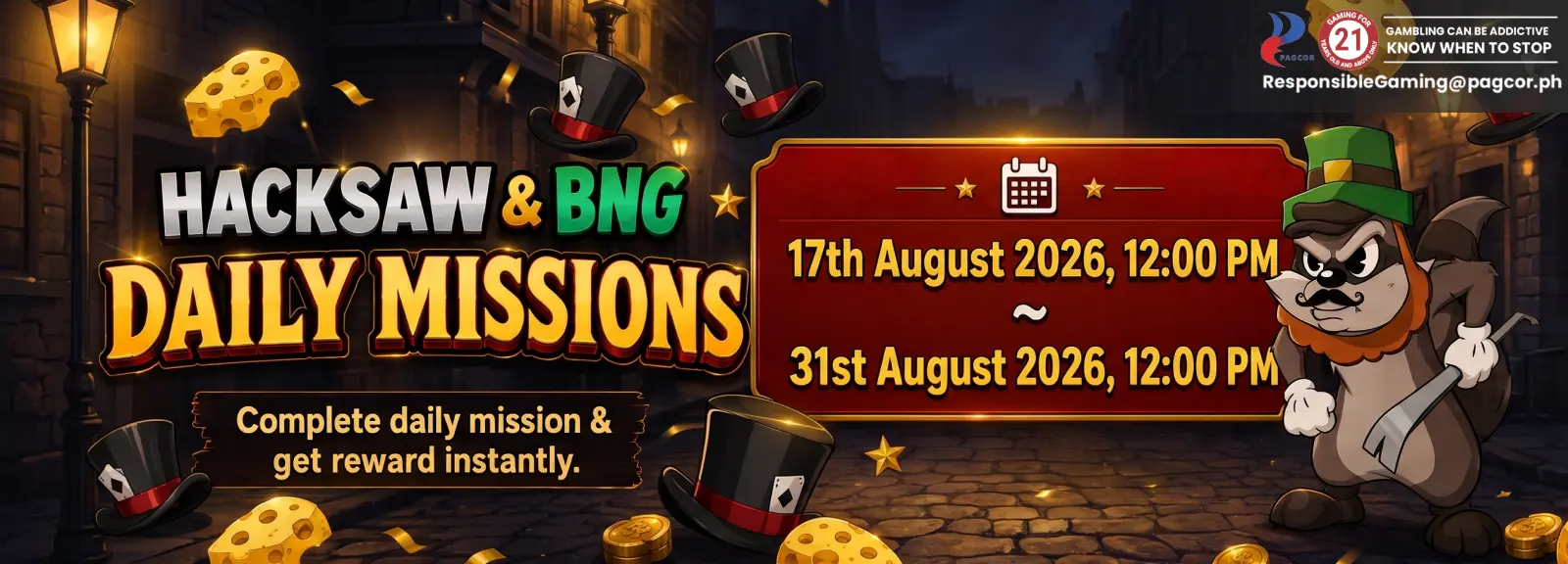bonus event