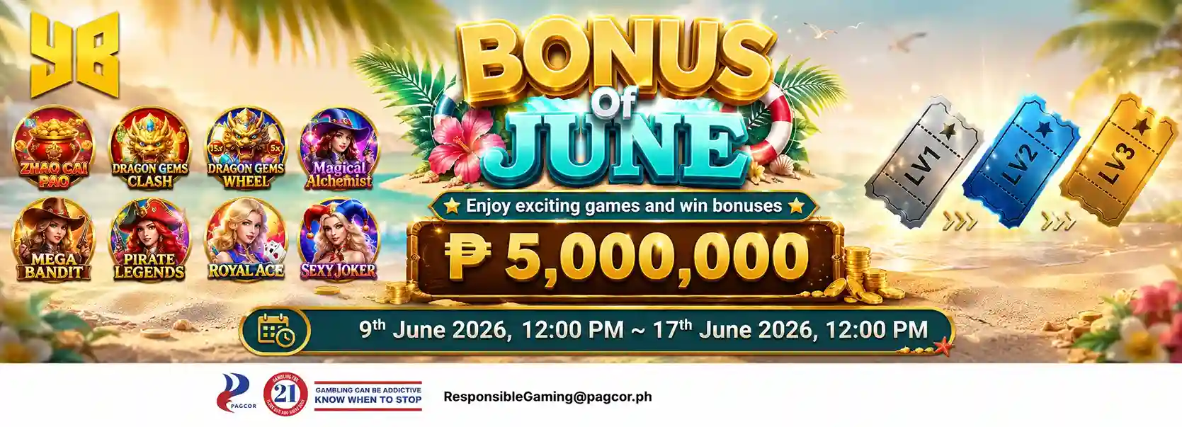 bonus event