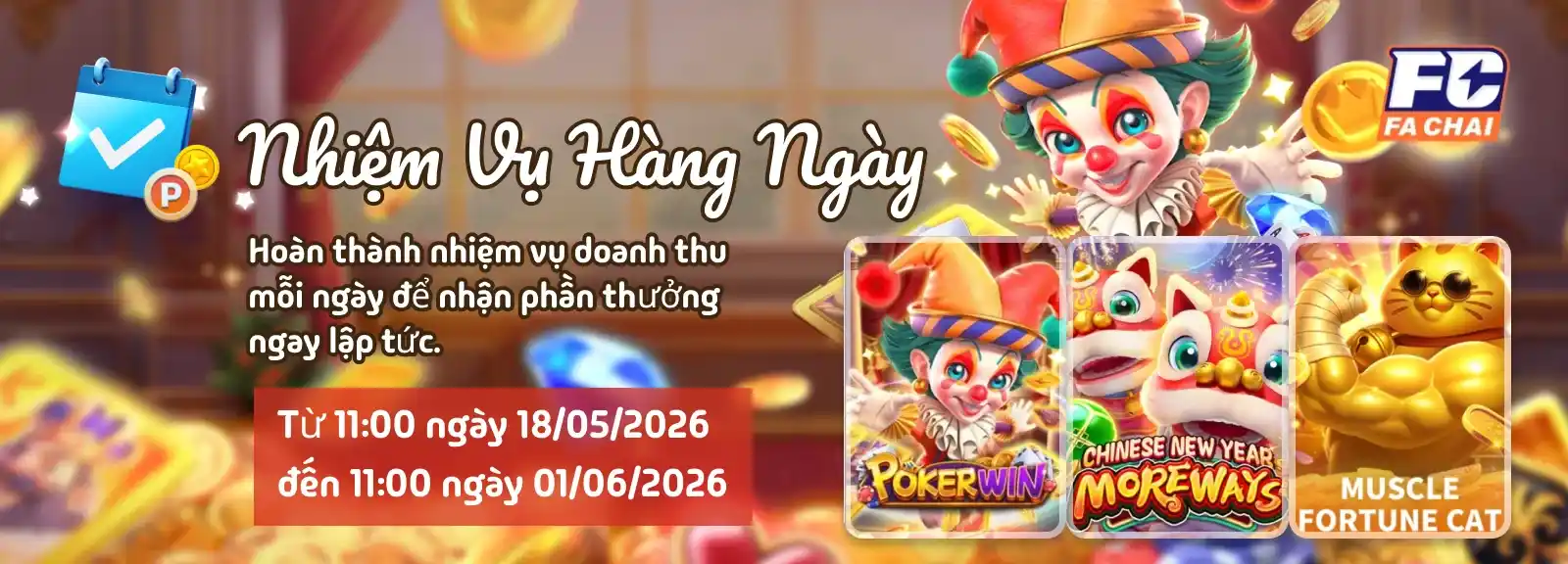 bonus event