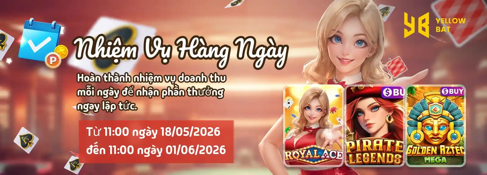 bonus event
