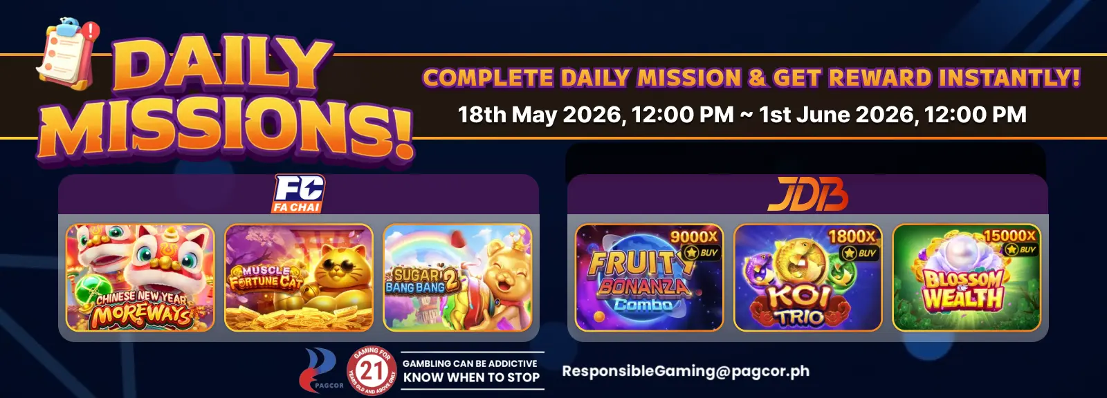 bonus event