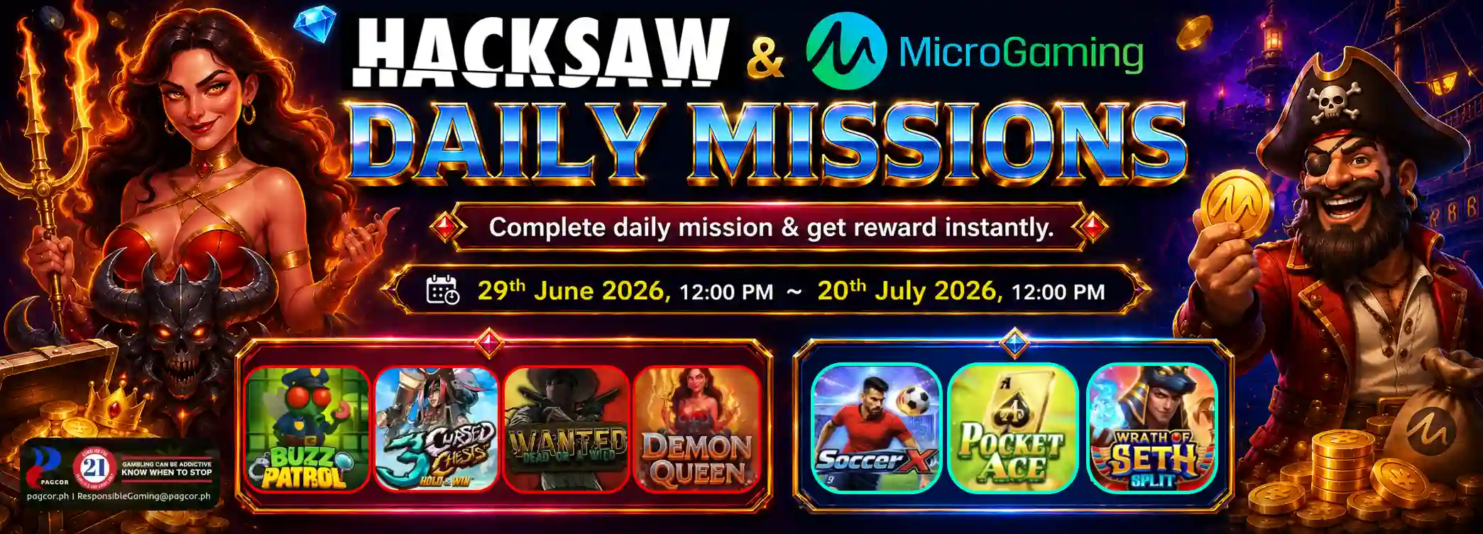 bonus event