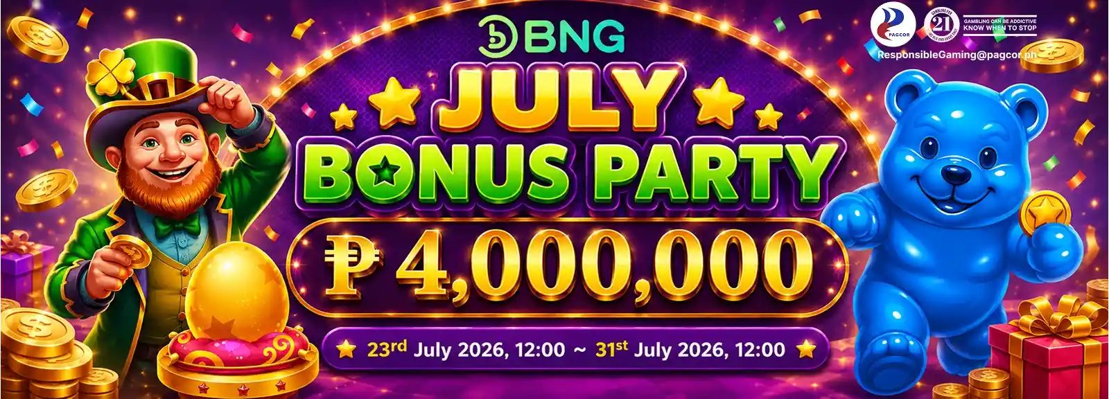 bonus event
