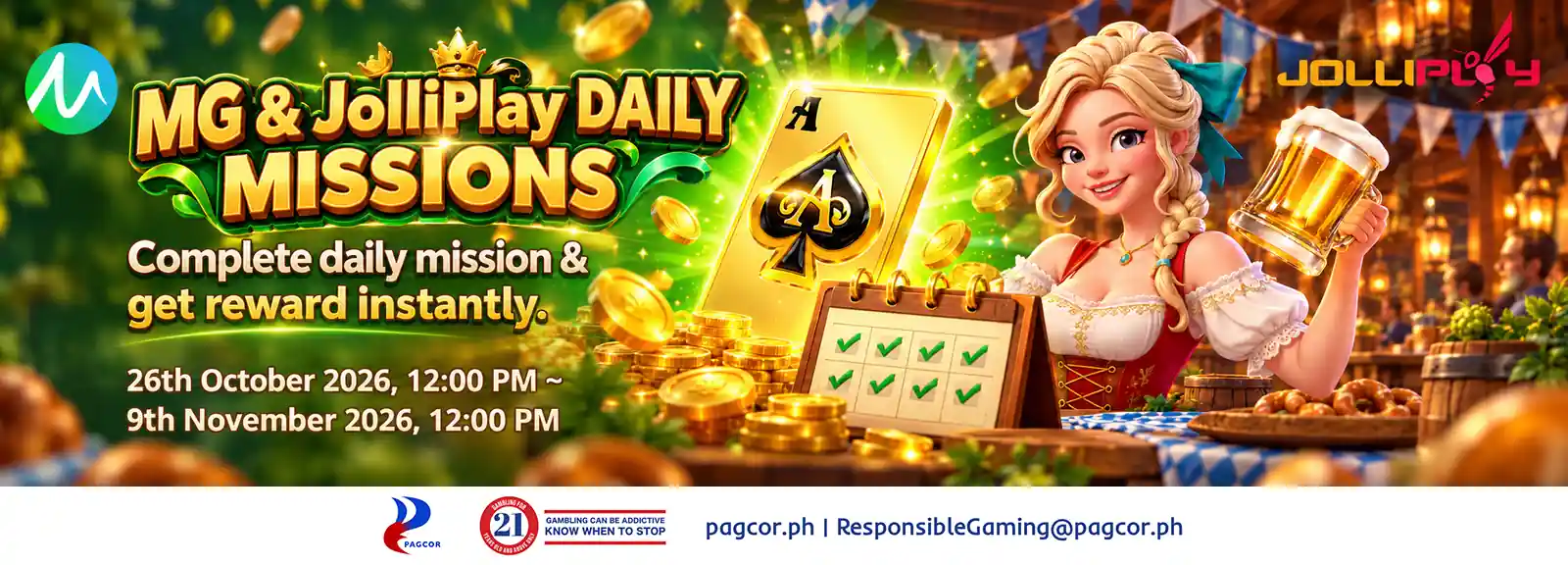 bonus event