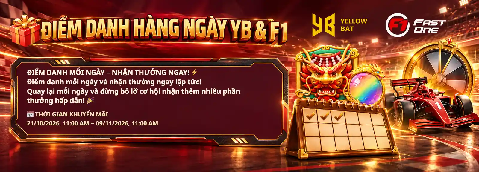bonus event